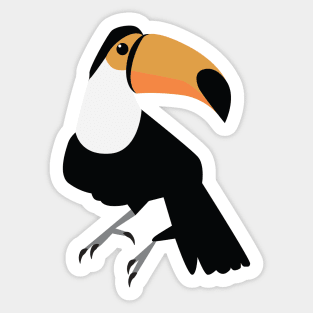 Toucan Sticker